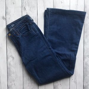 Jcrew high heel flares